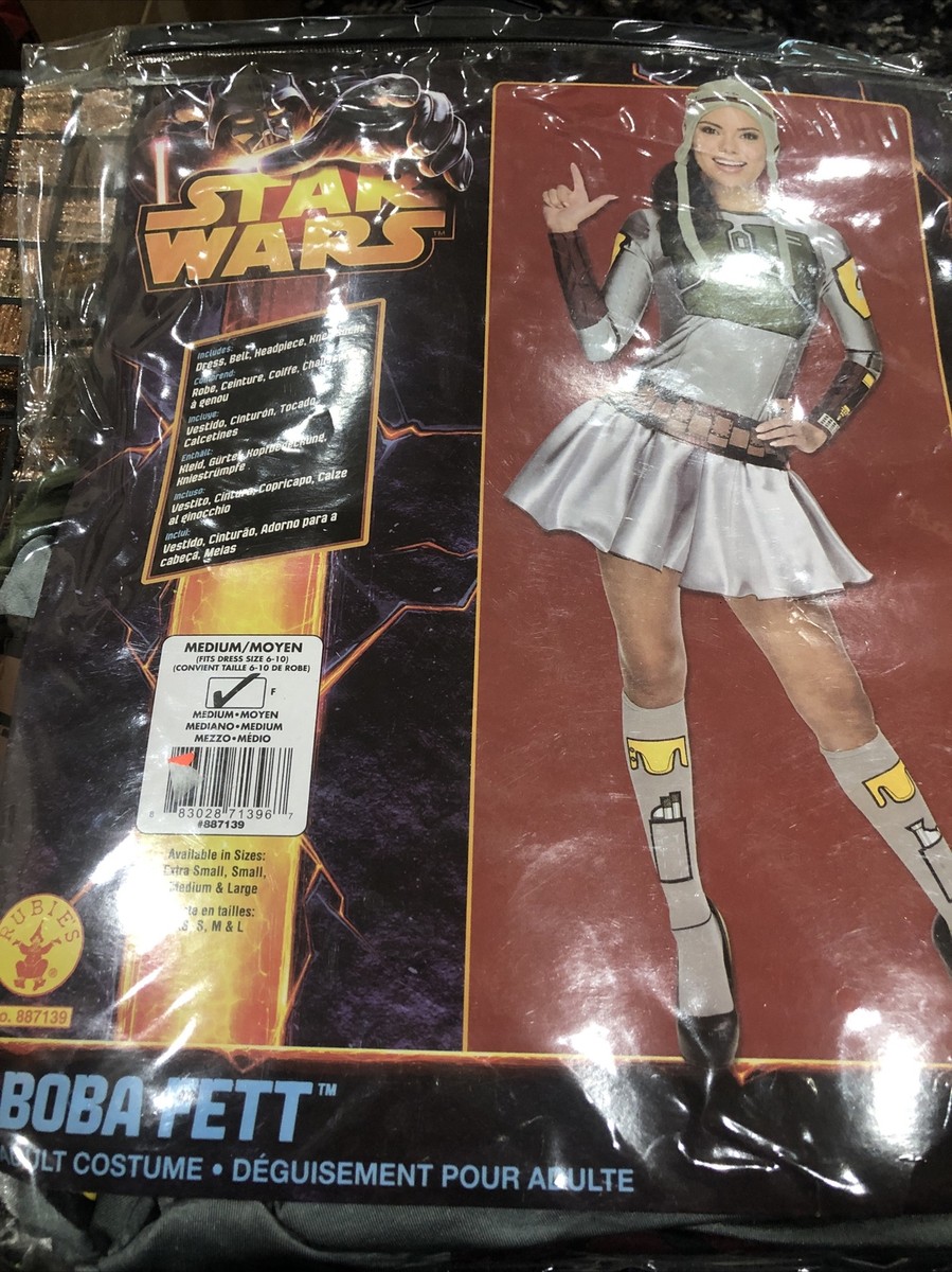 ※K.N Star Wars Adult Boba Fett Medium | eBay