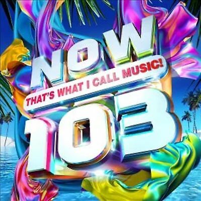 Various Artists : Now That's What I Call Music! 103 CD 2 discs (2019) - Picture 1 of 1