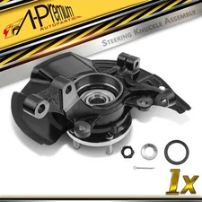 A-Premium Wheel Steering Hub Knuckle Assy Front Left for Kia Optima 2011 2.4L