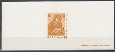 France ScB708 Red Cross, Painting, Cretan School, Deluxe Sheet
