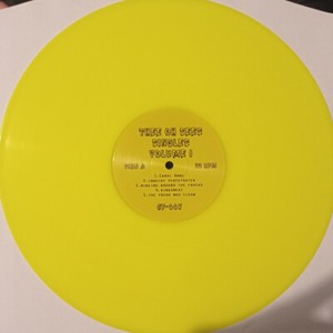 Thee Oh Sees Singles Vol 1 2 2x Neon Yellow Vinyl Lp Record Only 300 Made New Ebay