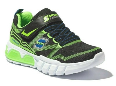green light up skechers