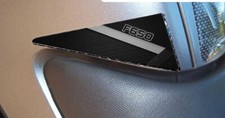 PROTEZIONE LATERALI RESINATO COMPATIBILE CON BMW F 650ST, F 650 ST, NERO