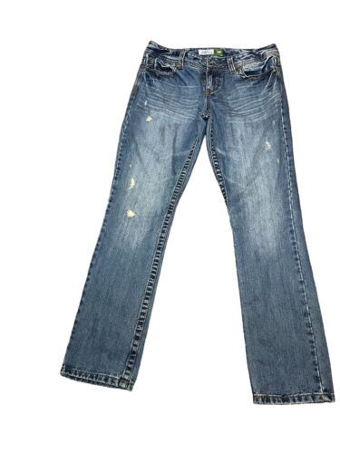 Aéropostale Bayla Skinny Distressed￼ Jeans Women's