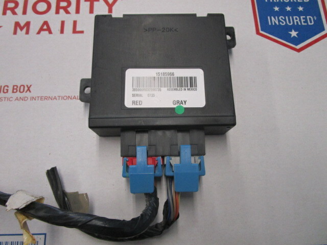 03-06 Yukon Denali Escalade Suburban Tahoe HVAC Rear Control Module