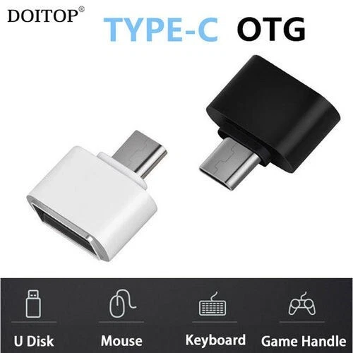 4 PIEZAS USB-C 3.1 macho a USB A hembra adaptador convertidor OTG tipo C teléfono Android Foto 3 de 4