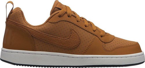 Boys Nike Court Borough Low Wheat Sand 