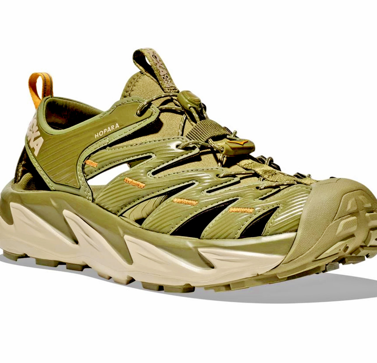 Sandalia Deportiva Todo Terreno HOKA ONE ONE Hopara Correr Caminata P$135 1106534 Nueva en Caja 7 y 10