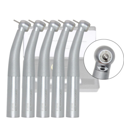 5X Dental Fiber Optic LED High Speed Handpiece Coupler 25000LUX 8000B fit KAVO