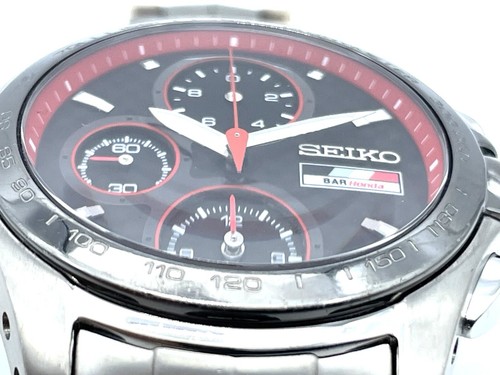RARO SEIKO IGNITION HONDA RACING TEAM F-1 EDIZIONE LIMITATA Cronografo Uomo 7T92 - Foto 4 di 18