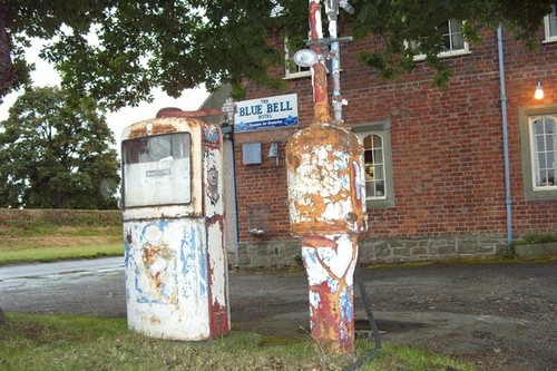 Photo Petrol Pump - Old Fuel Pumps  c2008