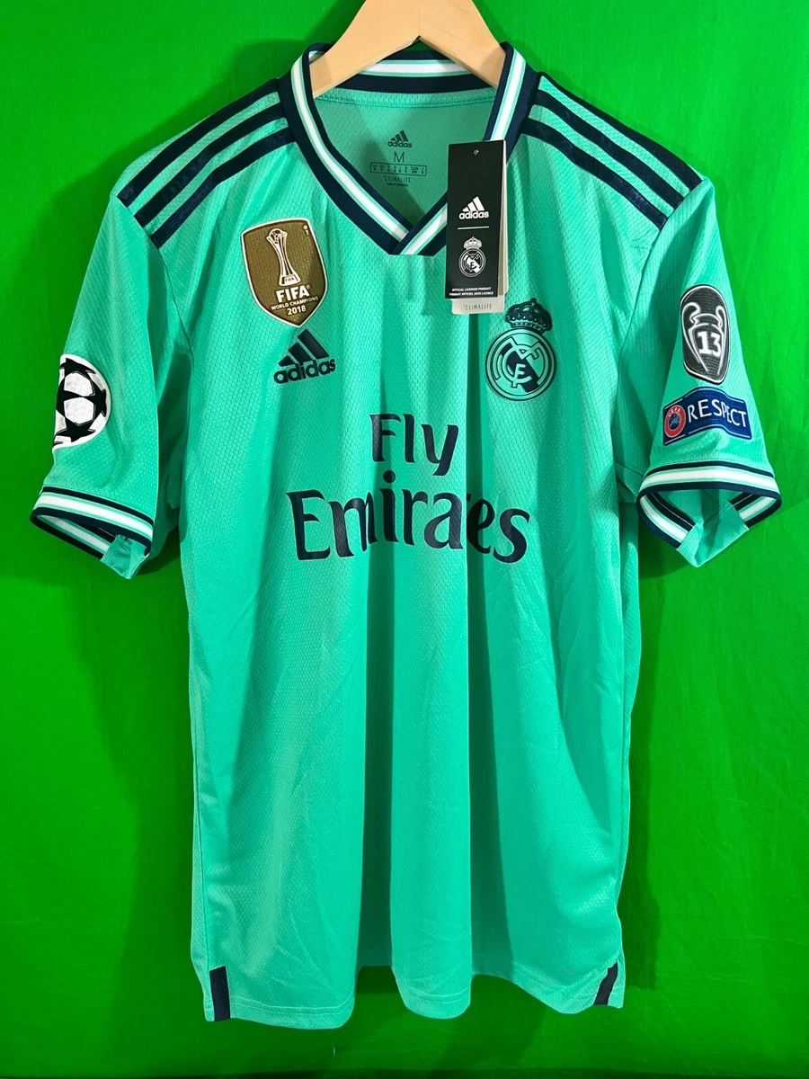 Adidas Real Madrid Third Shirt 2021-22 with Hazard 7 Printing