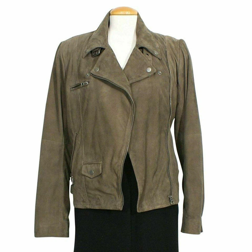 Lucky brand hotsell suede jacket