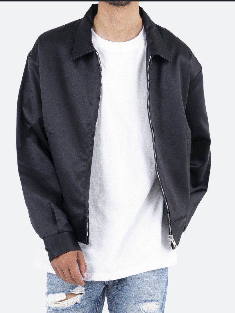 MNML Oilers Lightweight Jacket L NWT eBay