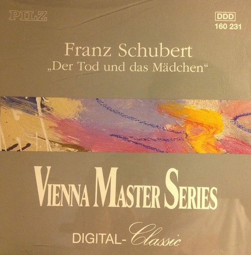 Schubert: Death and the Maiden/String Qt in C minor - Caspar da Salò Qt - CD - 第 1/1 張圖片
