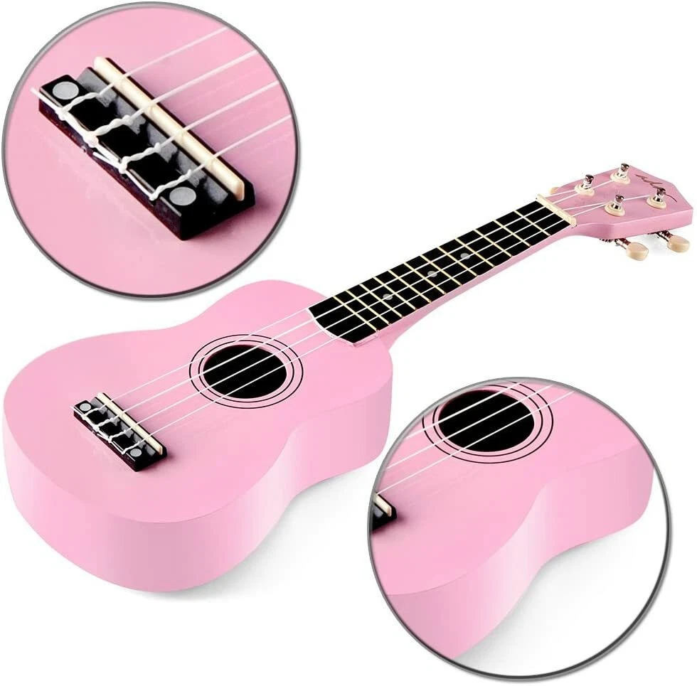 Pink ukulele kmart deals