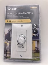 TORK Timers RFD60M Mechanical Residential Hardwired Countdown Lighting Timer