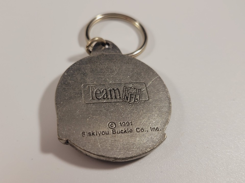 Vintage 1991 Pewter Keychain Team Football Atlanta Falcons Logo | eBay