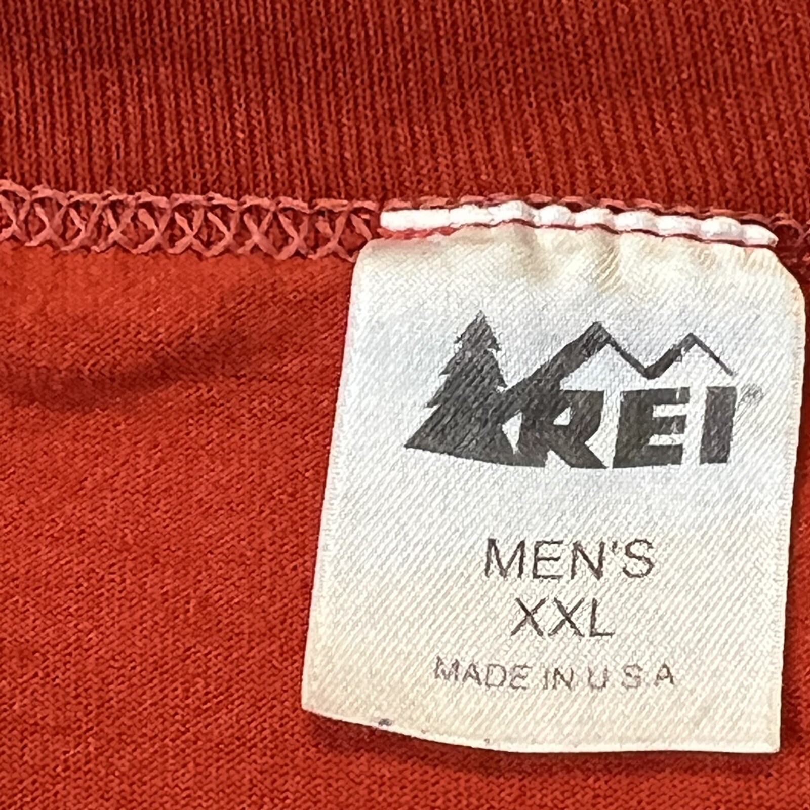 ALTRA REI Camicia Adulto XXL Arancione Outdoor Casual Leggera Escursionismo Casual Uomo