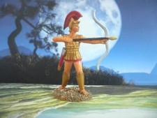 Soldatino Atlantic 1/32 "Antica Grecia" Figurino Dipinto Painted! CC2