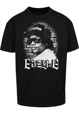 Mister Tee Eazy-E Paintbrush Oversize Tee T-Shirt Oberteil Shirt Musik USA Rap 