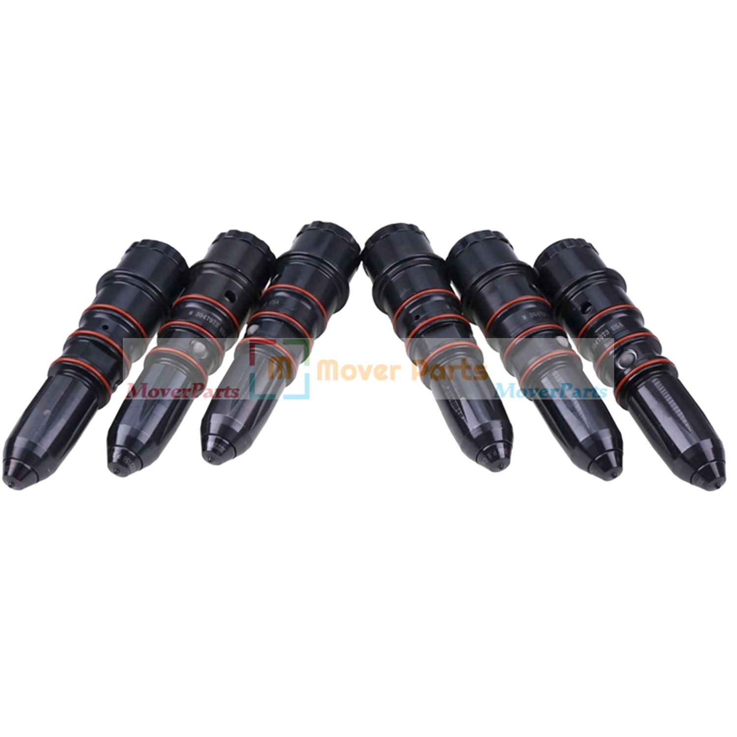 6PCS Fuel Injector 3030445 3047973 3060594 for Cummins Engine N855  