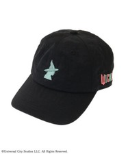 WICKED  Green Parks Icon Embroidery Cap Black Japan original New FS