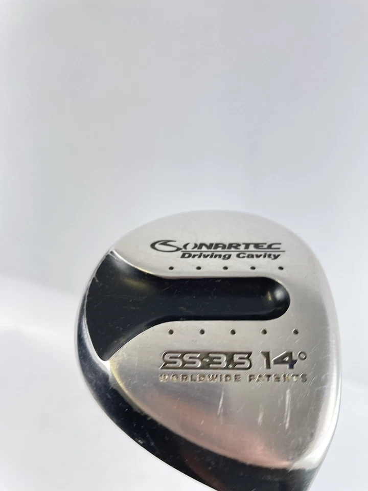 Sonartec Driving Cavity 3 Wood 14* Fujikura Stiff Graphite /New Grip /9637 - Image 4 of 4