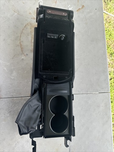 08-2014 Nissan GTR R35 Black Edition Center Console Arm Rest Assy GT-R OEM