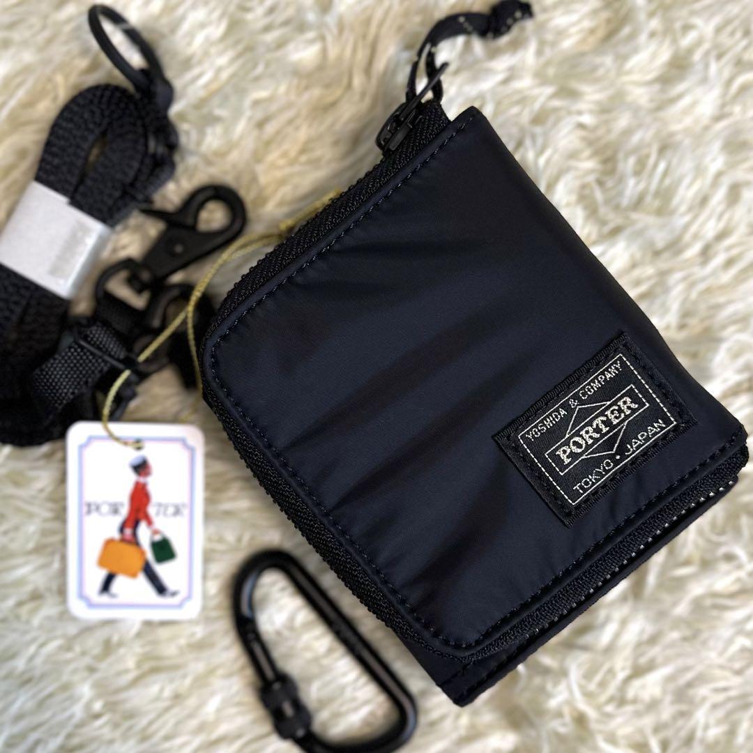 Porter Liberty Wallet Shoulder Bag Yoshida Carabiner | eBay Porter Liberty Wallet Shoulder Bag Yoshida Carabiner | eBay
