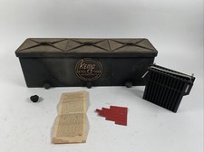 Vintage Photography Darkroom Equipment Tank Kemp Devel-O-Tank