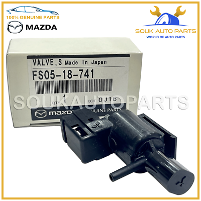 FS05-18-741 Genuine Mazda VALVE, SOLENOID FS0518741 B-SERIES MX-5