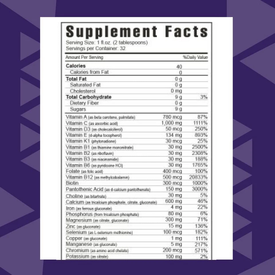 Youngevity Ultimate Classic® - Mega 多种维生素和矿物质复合物 - 16 Vita... — 第 2/4 张图片