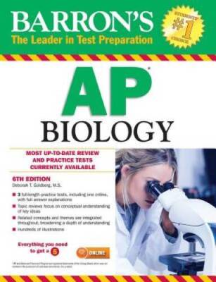 Barron's AP Biology, 6th Edition - Paperback - ACCEPTABLE