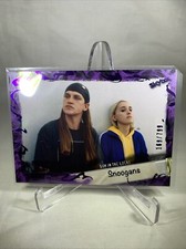 2023 Skybox Jay & Silent Bob Reboot Purple Sonograms  Gum In The Locks #75 /799