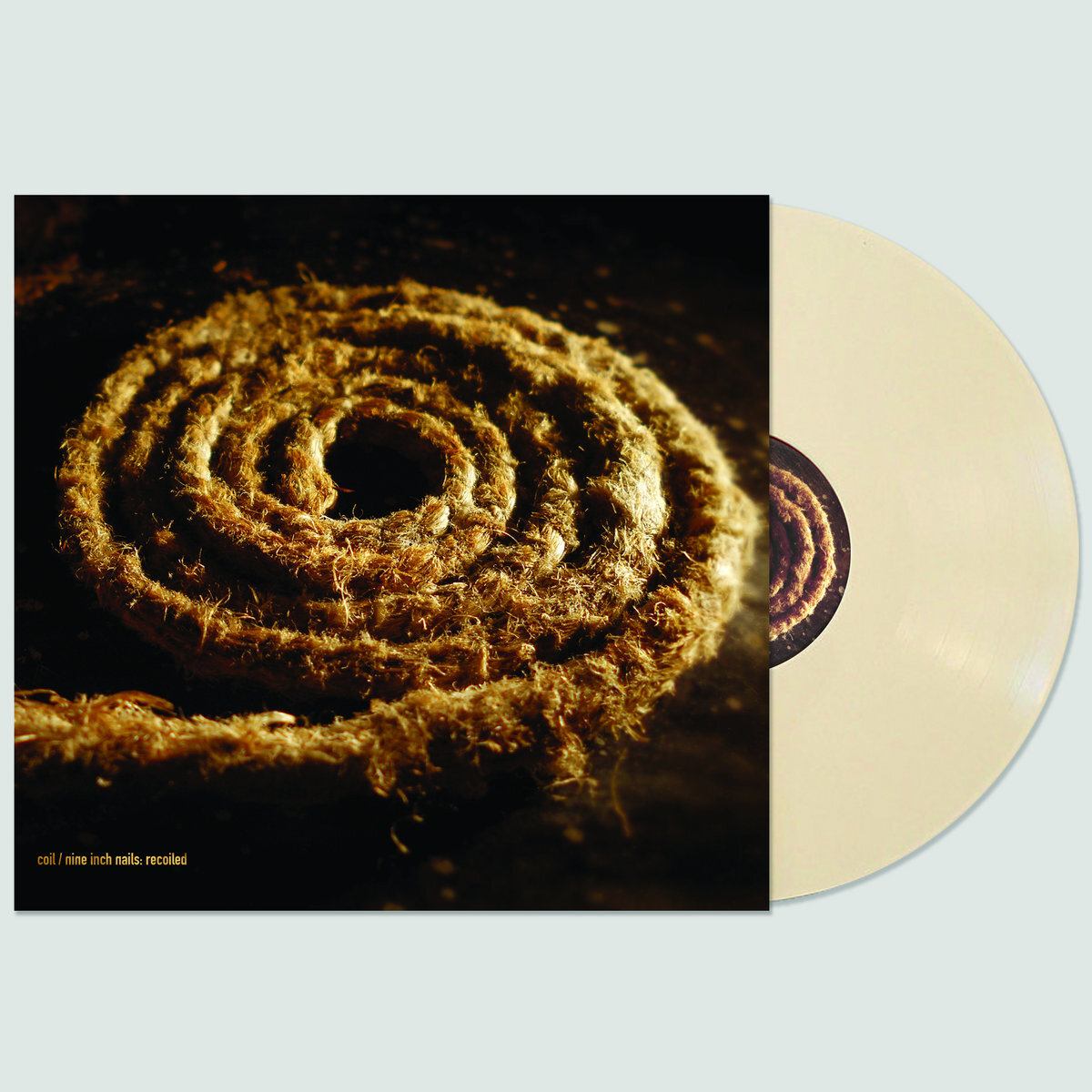 洋楽 Nine Inch Nails + Coil Recoiled vinyl COIL / NINE INCH NAILS Recoiled [limited Solid BONE WHITE