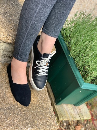 padded trainer socks