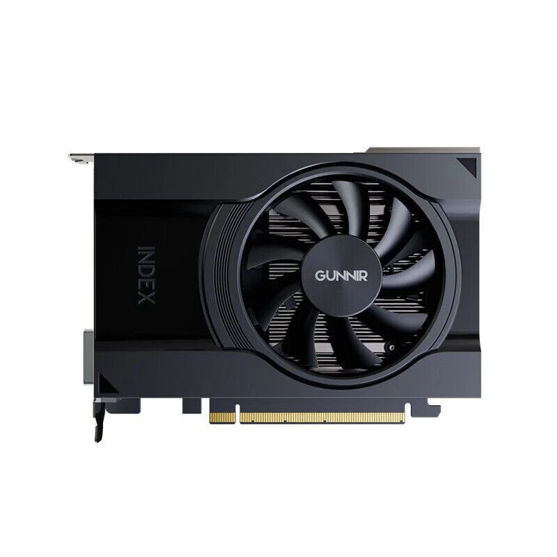 Gunnir INTEL lris Xe MAX index V2 DG1 4GB DG1-4G Graphics Cards - Image 2 of 4