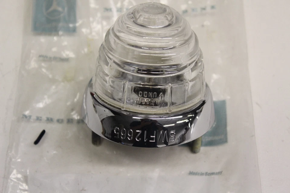 Front indicator light White for Mercedes Benz 190SL W121 - Image 2 of 4