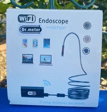 Dr. Meter Endoscope Multi Functional Waterproof Portable WiFi Router & More