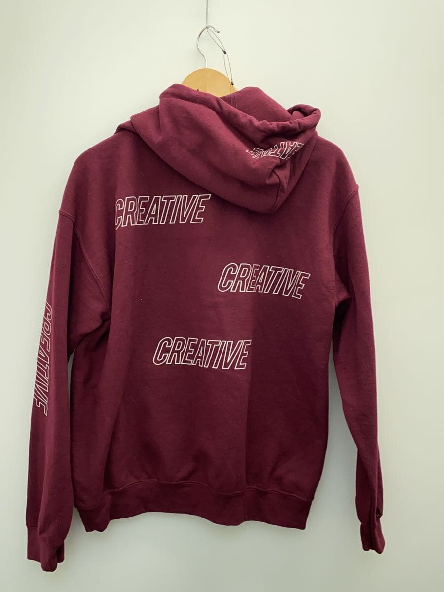 CREATIVE DRUG STORE HOODIE M COTTON Bordeaux Used | eBay