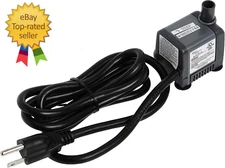 PP333LV Submersible Fountain Pump, 66 GPH