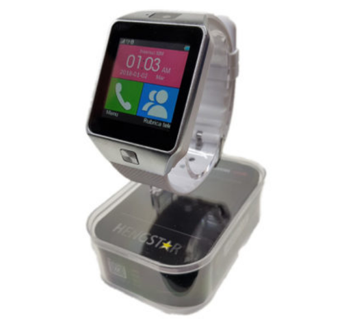 Smart watch touch HENGSTAR HS-DZ11 bluetooth BT sport chiamate orologio con  sim | eBay
