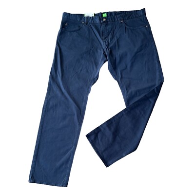 Boss Hugo Boss Green Label Mens C-Maine Regular Fit Pants Sz