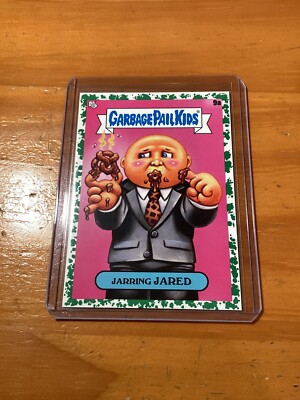 Topps GPK X View Askew Jarring Jared Green Card 9a Jay Silent Bob | eBay