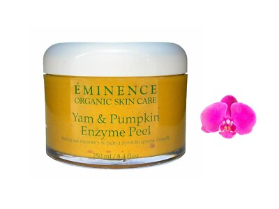 Eminence Yam And Pumpkin Enzyme Peel 5% 8.4oz(250ml) All Skin Prof Fresh New