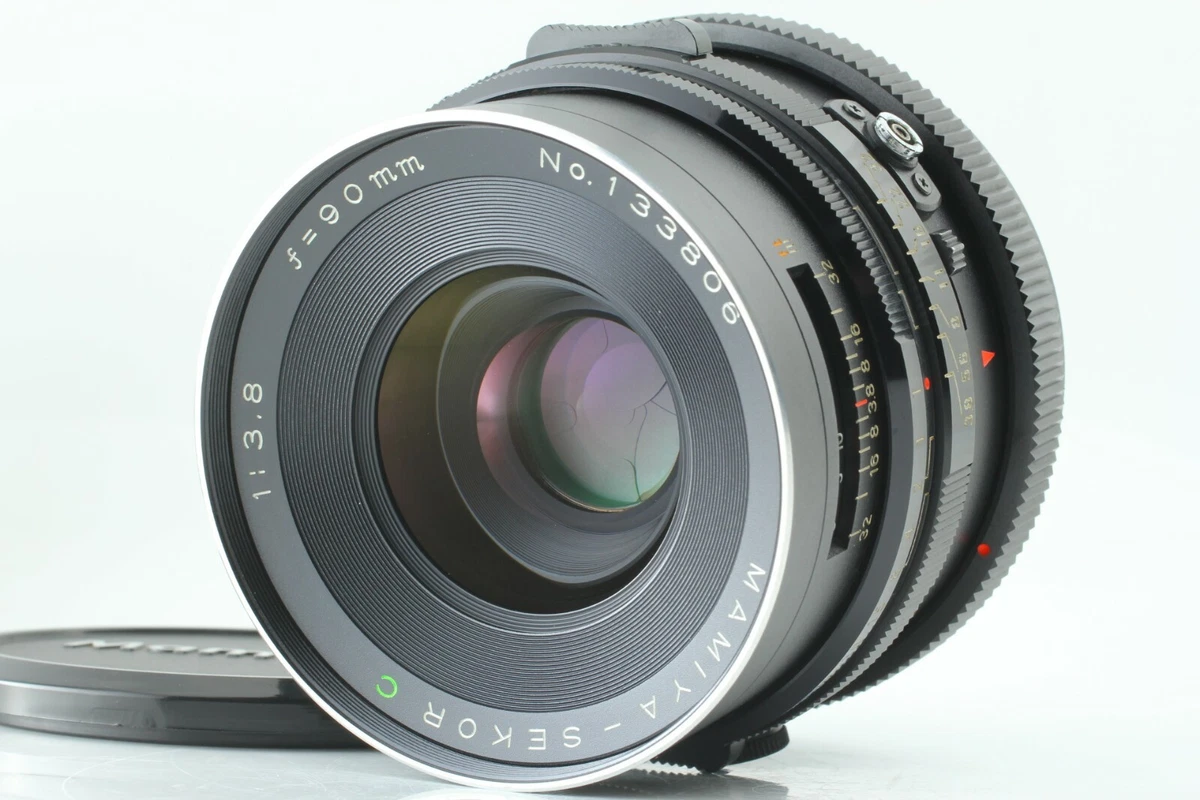 Mamiya f/3.8 Camera Lenses 90mm Focal for sale - eBay