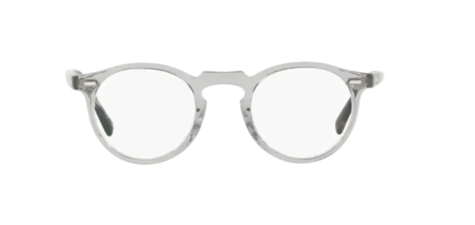 Oliver Peoples 0OV 5186 GREGORY PECK 1484 Workmen Gris Unisex Anteojos Foto 2 de 4