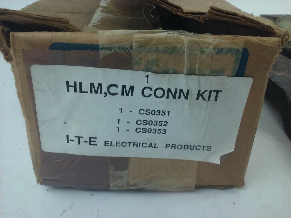 ITE HLM, CM CONNECTOR KIT CS0351 CS0352 CS0353 - Image 2 of 3