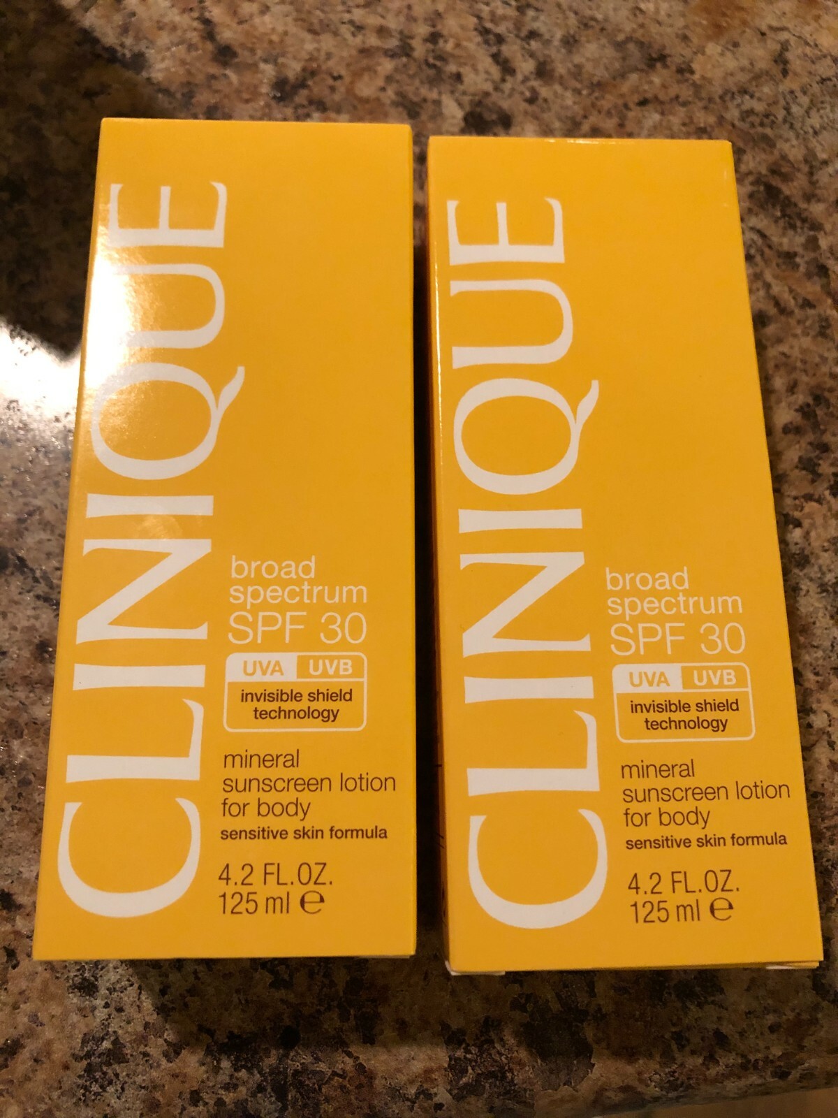 clinique body sunscreen